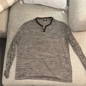 😍Alfani henley size XXL